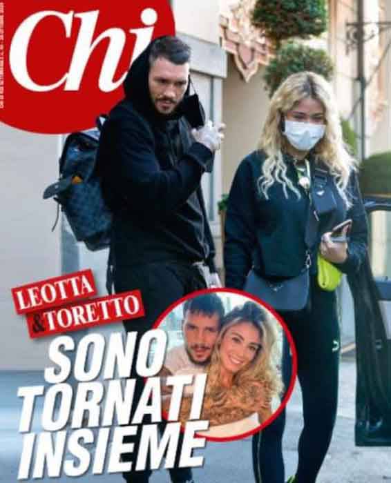 Leotta e Scardina paparazzati insieme da Chi: ritorno di fiamma