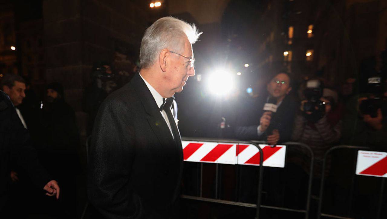 Mario Monti parla di patrimoniale