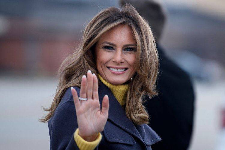 melania trump lascia donald 