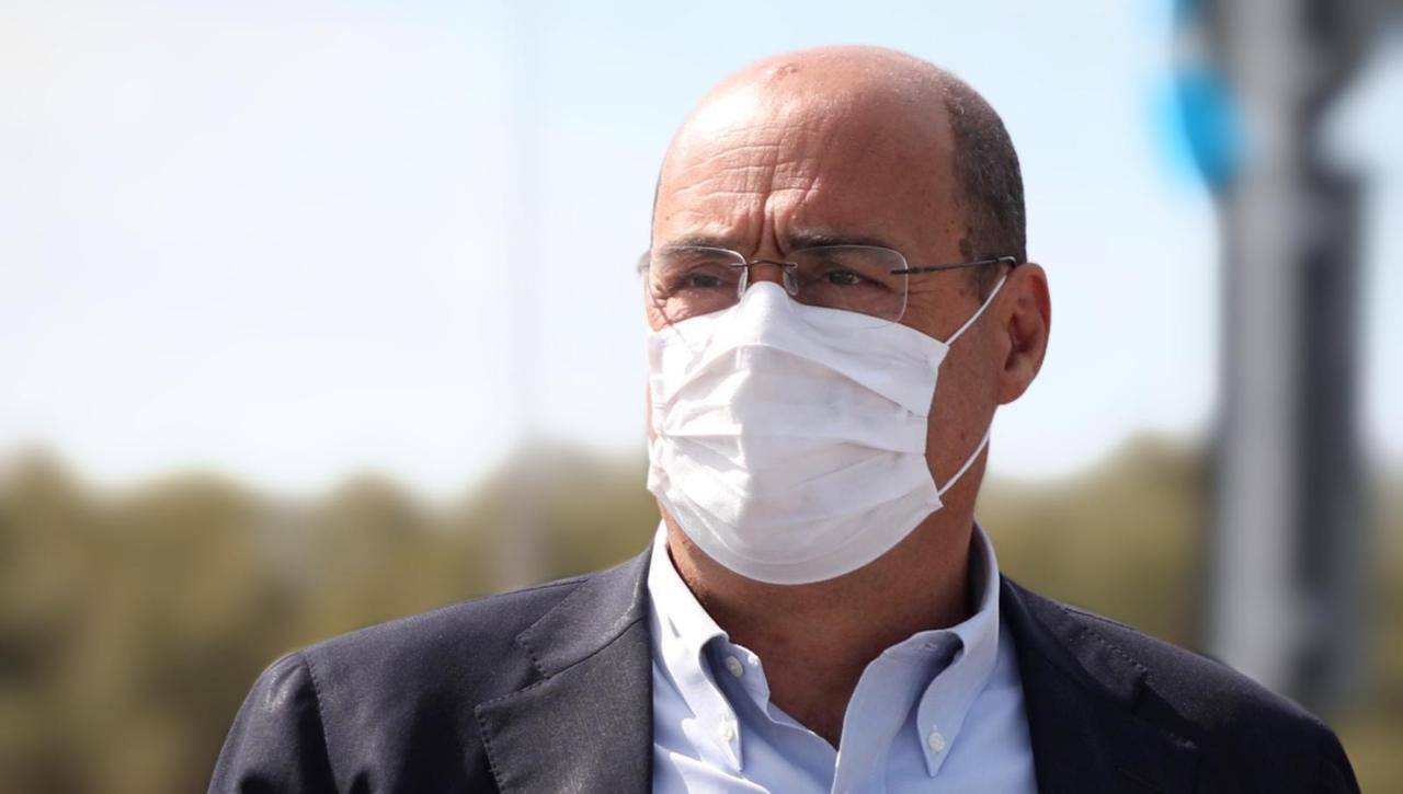 Mes, Zingaretti risponde a Sassoli