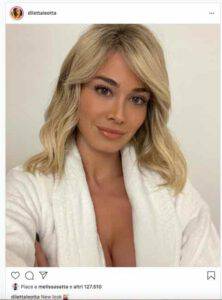 Diletta Leotta: stravolge il suo look ma i fan notano un particolare bollente
