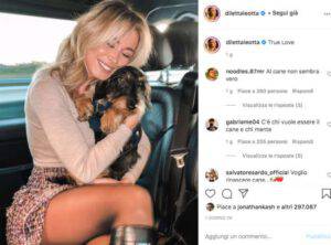 Diletta Leotta pubblica la foto con il suo vero amore, ma non sfugge il dettaglio