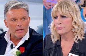 Gemma Galgani bacia Maurizio: Maria De Filppi shock "Hai perso la testa?"