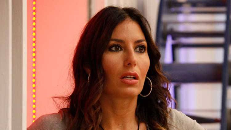 Elisabetta Gregoraci paparazzi