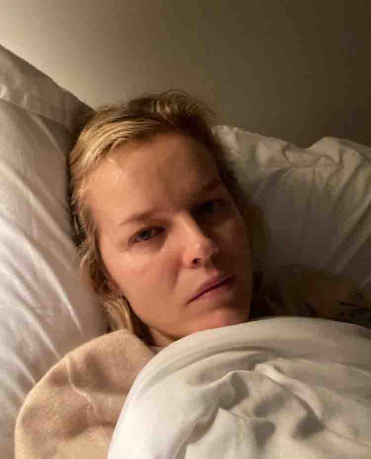 Heva Herzigova positiva al covid