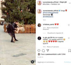 Ballando con le stelle: Lucrezia Lando ed il neo fidanzato Marco De Angelis tango bollente!