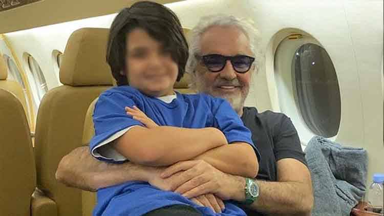 Briatore furioso per commento su Nathan