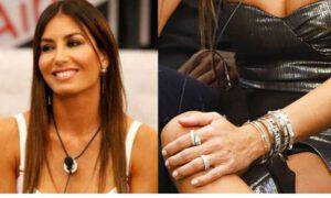 elisabetta gregoraci gf vip prezzo bracciali costo assurdo