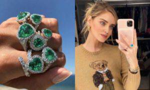 chiara Ferragni anello fedez prezzo cifra shock