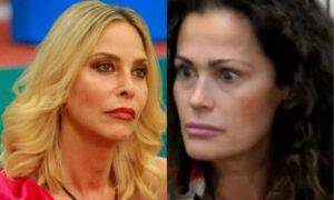 Gf Vip scontro Samantha De Grenet Stefania Orlando vecchia