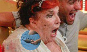 Patrizia de blanck topi camera Gf Vip