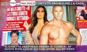 Stefano Bettarini squalificato donne ex fidanzate Gregoraci GF vIP