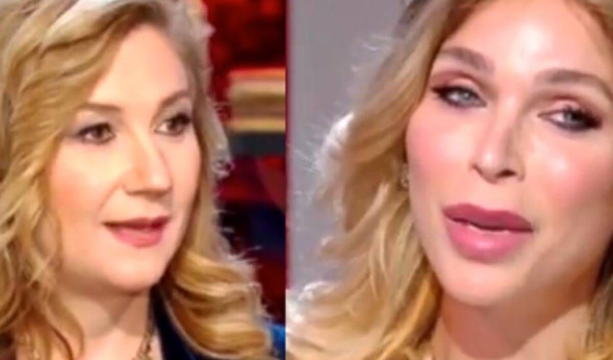 Vittoria Schisano si infuria in diretta: "Non mi stai mettendo a mio agio"