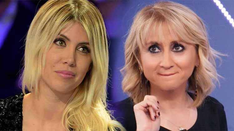 Wanda Nara contro Littizzetto