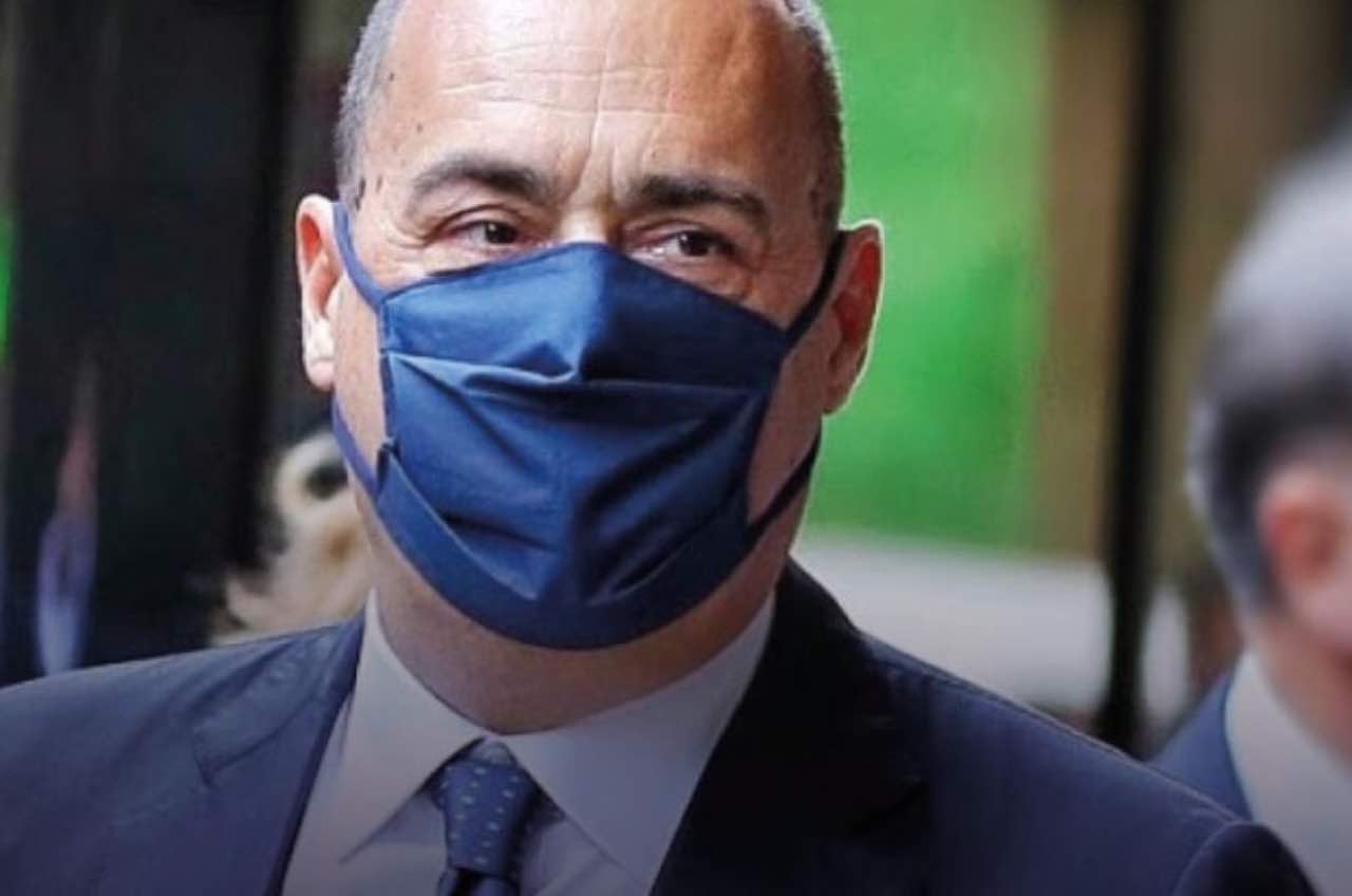 Zingaretti 3 dicembre 2020