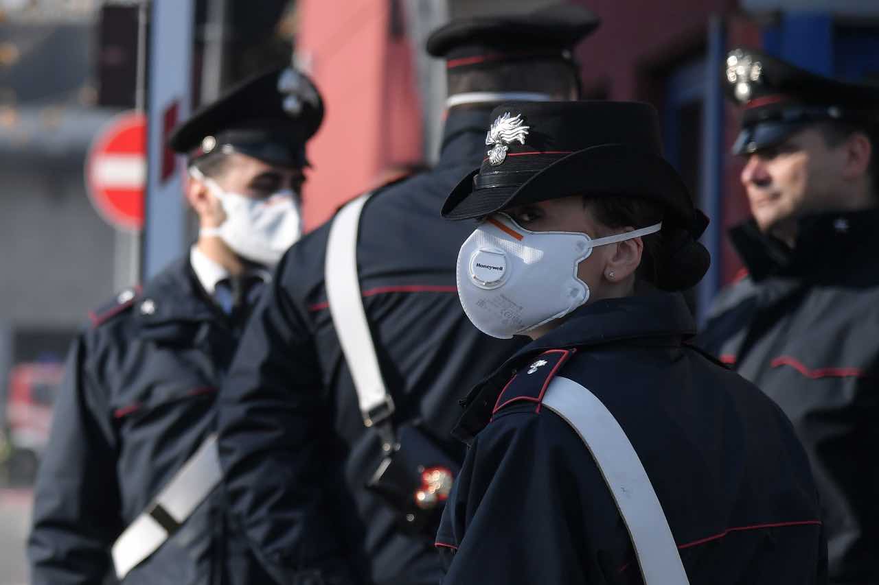 A gendarmerie Carabinieri Getty 11/12/20 Leggilo.org