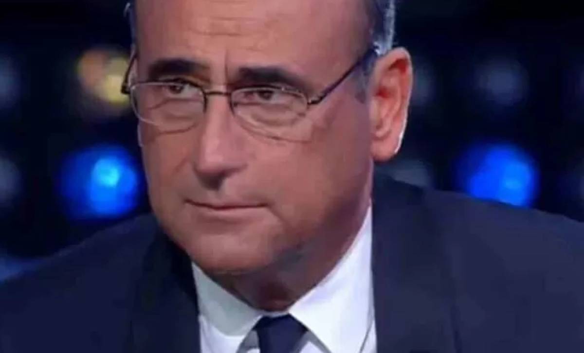 Carlo Conti si confessa e stupisce tutti: "Sto ancora male..."