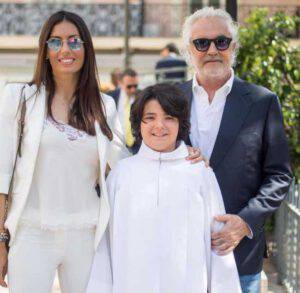 Elisabetta Gregoraci a cuore aperto: "Nathan era geloso e Briatore mi ha sgridato"