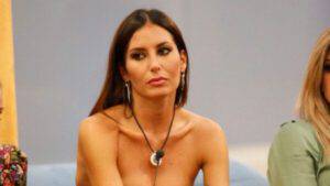 Elisabetta Gregoraci shock:
