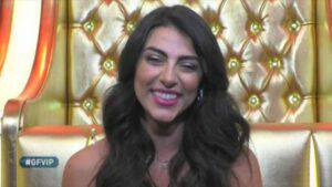 GF VIP: Giulia Salemi e l'incidente bollente dove si nota un dettaglio preciso