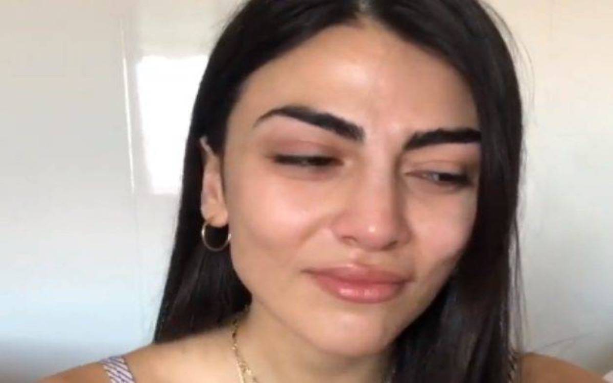 GF VIP: Giulia Salemi incidente bollente, si vede tutto ma viene censurato GF VIP: Giulia Salemi incidente bollente, si vede tutto ma viene censurato