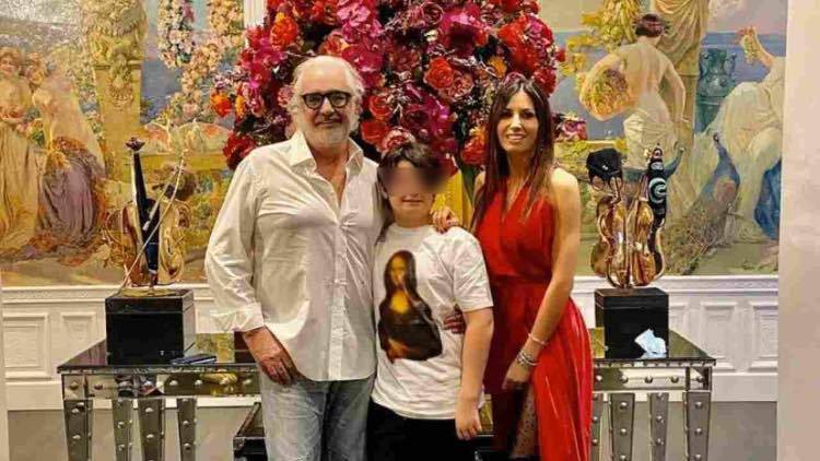 Elisabetta Gregoraci e Flavio Briatore insieme a Natale