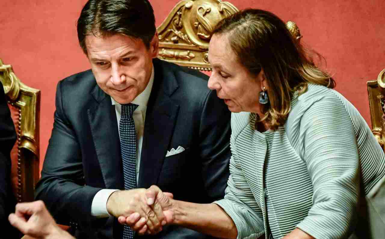 Lamorgese difende Conte sul caso della scorta 