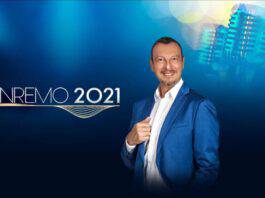 Sanremo 2021 Amadeus Valeria Marini cantante