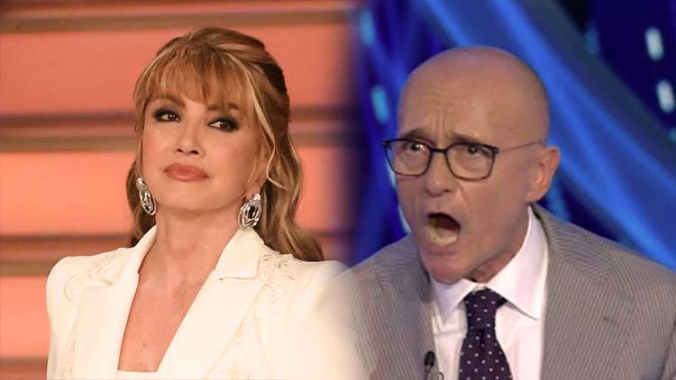 Alfonso Signorini contro Milly Carlucci