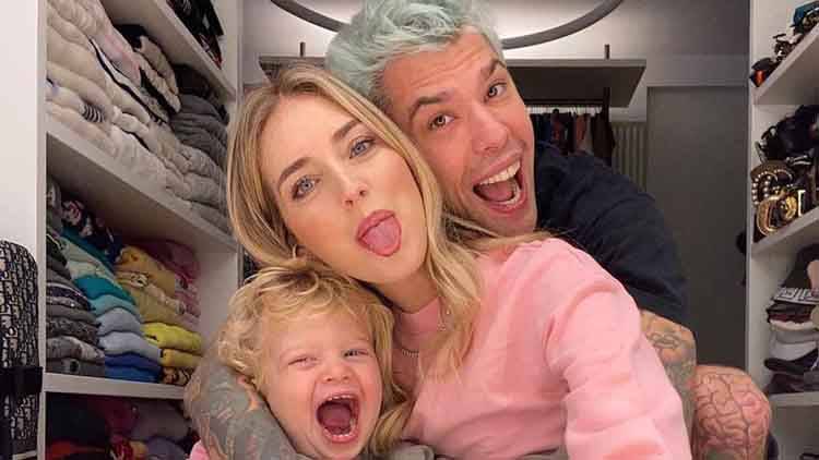 Chiara Ferragni il volto della bambina nell'ecografia