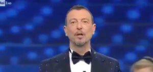 Amadeus sul Festival di Sanremo: "Se continua così non si farà"-tutte le motivazioni