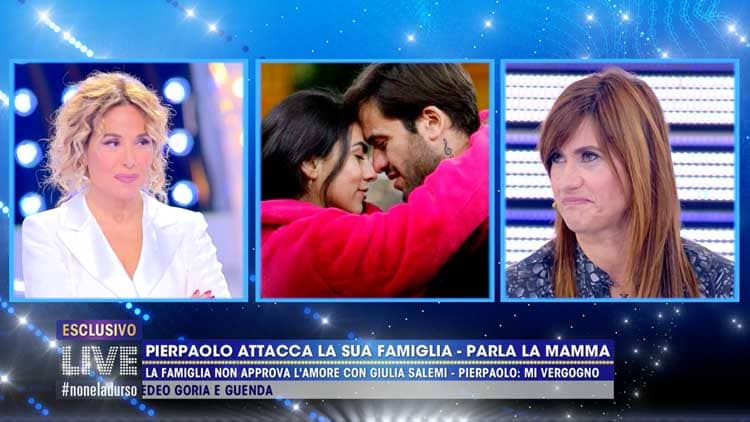 Mamma pierpaolo pretelli parla di giulia salemi