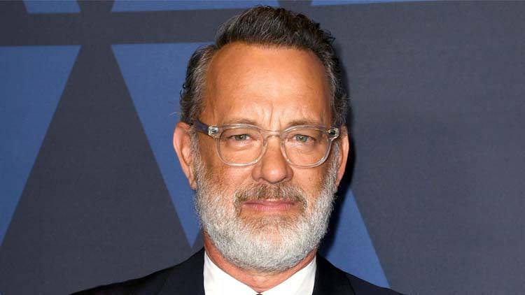 Nuovo look tom hanks