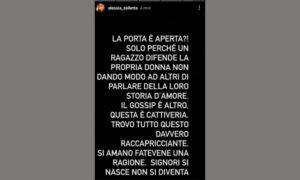 Sorella Andrea Zelletta Alessia contro Gf Vip instagram