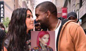 Jeffree Star kanye west kim kardashian tradimento divorzio