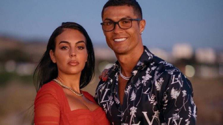 Cristiano Ronaldo e Georgina Rodriguez