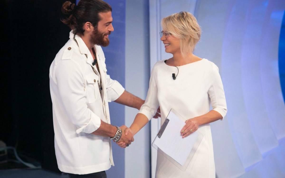 Can Yaman e Maria De Filippi: tra di loro nato un feeling particolare