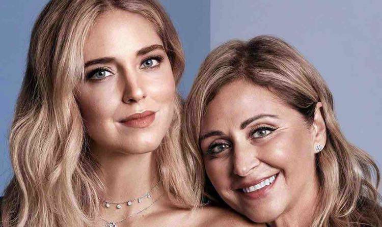 marina di guardo mamma Chiara Ferragni 