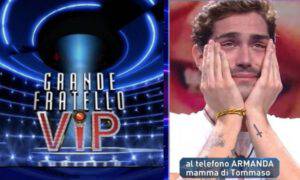 Gf Vip regia frase sospetta web infuriato Tommaso Zorzi evitare contatti video