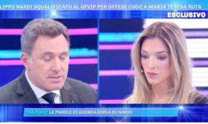 Live non è la durso guenda goria filippo nardi confronto gf vip maria teresa ruta 