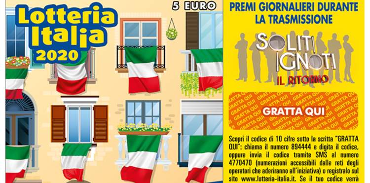 Lotteria Italia 2021