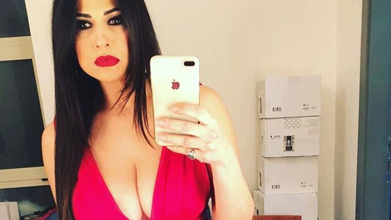 Maria Mazza irresistibile su Instagram