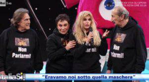 Ricchi e Poveri: "l'addio"in diretta durante il programma Italia Si