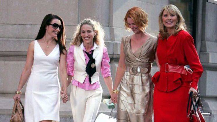 Sex And The City Tutte Le Stagioni