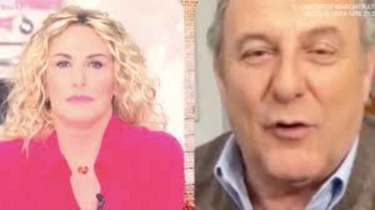 Gerry Scotti rivela su Antonella Clerici: "L'ho fatto solo con te"