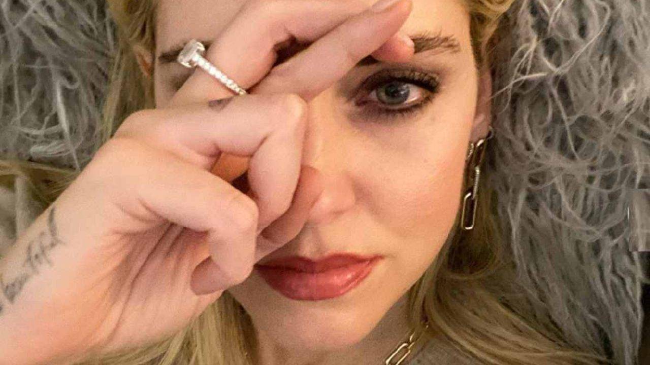 Chiara Ferragni triste: "è successo in gravidanza ma c'era da aspettarselo"