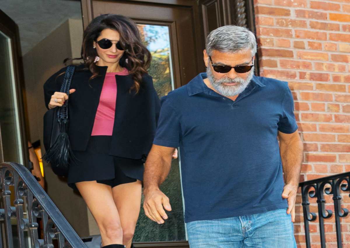 George Clooney problemi in famiglia: "ancora non si è risolto nulla"