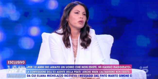 Eliana Michelazzo: "Ho il Covid da 6 mesi, mi ferma sempre la Polizia"