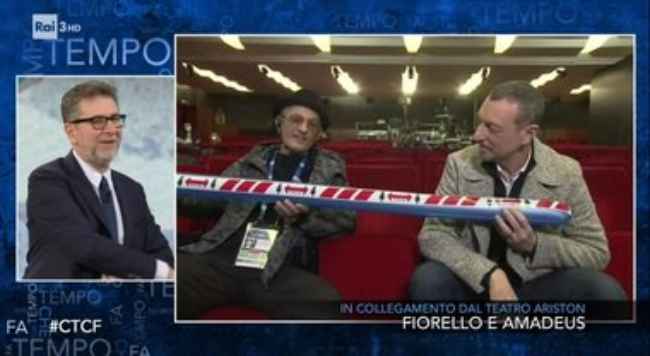 Fiorello stupisce e dichiara su Sanremo: Lei è stata squalificata dalla gara