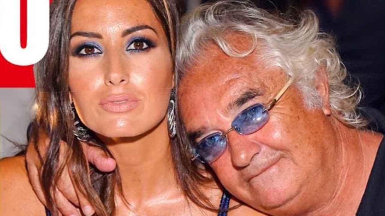 flavio briatore- elisabetta gregoraci